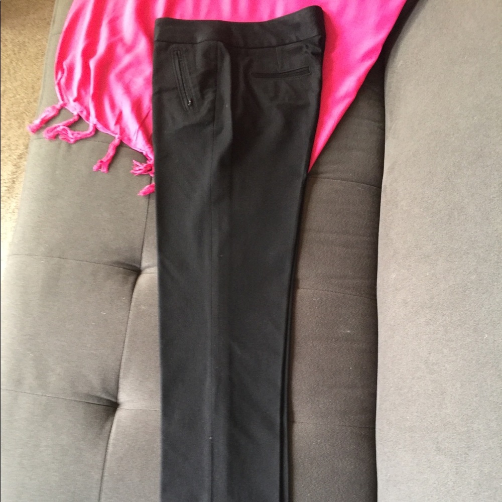 J Crew WoolBlack Pants 6